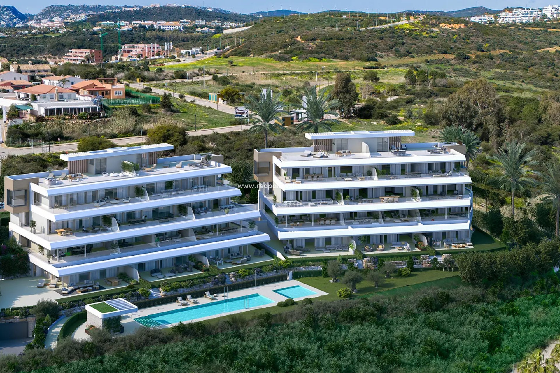 Obra nueva - Apartamento -
Estepona