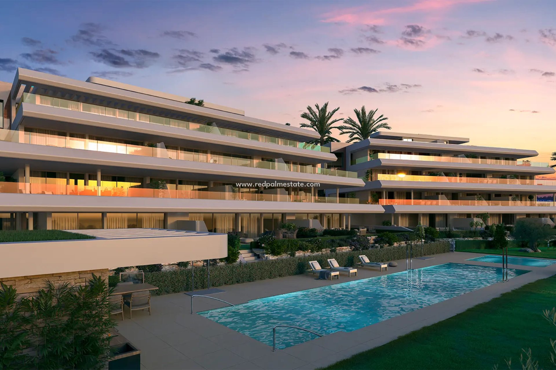 Obra nueva - Apartamento -
Estepona