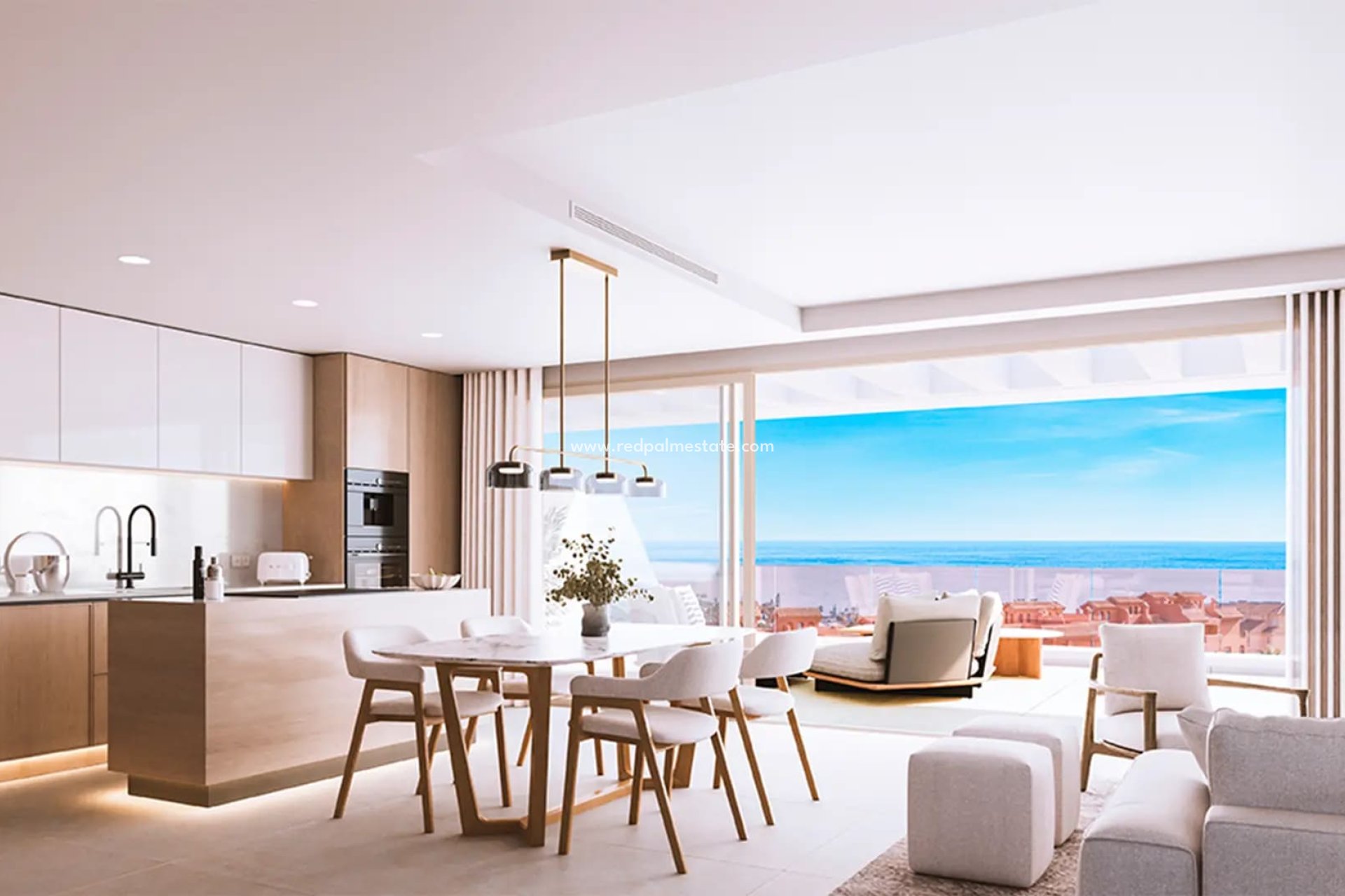 Obra nueva - Apartamento -
Estepona
