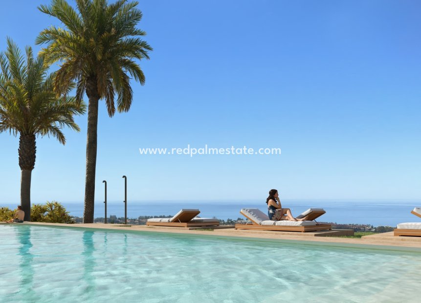 Obra nueva - Apartamento -
Estepona