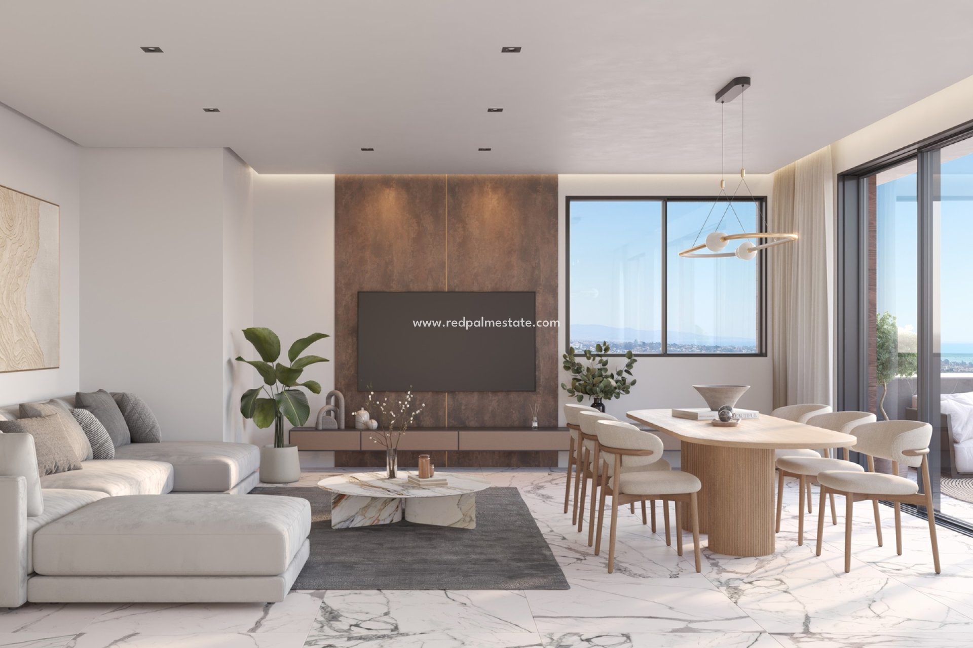 Obra nueva - Apartamento -
Estepona