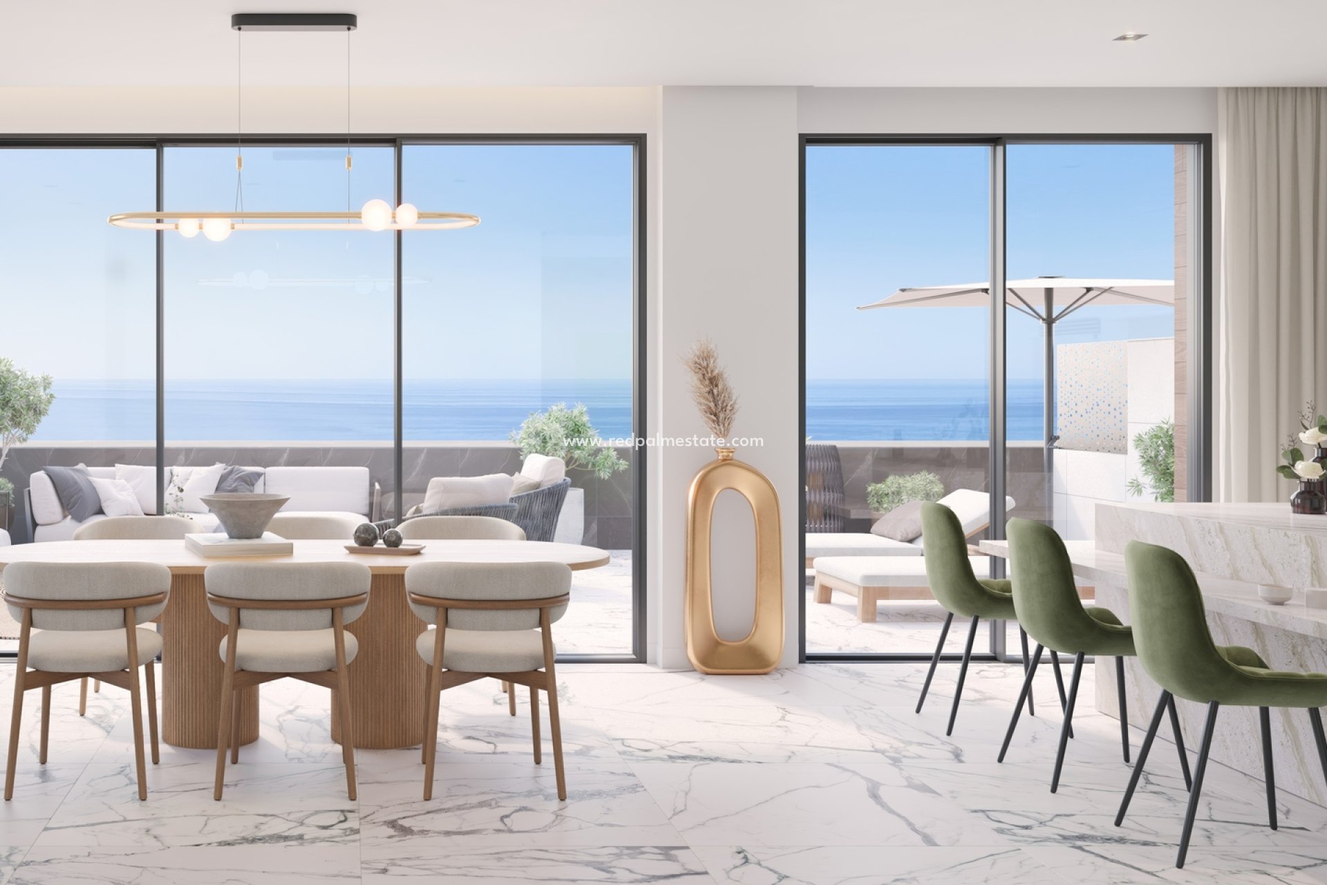Obra nueva - Apartamento -
Estepona