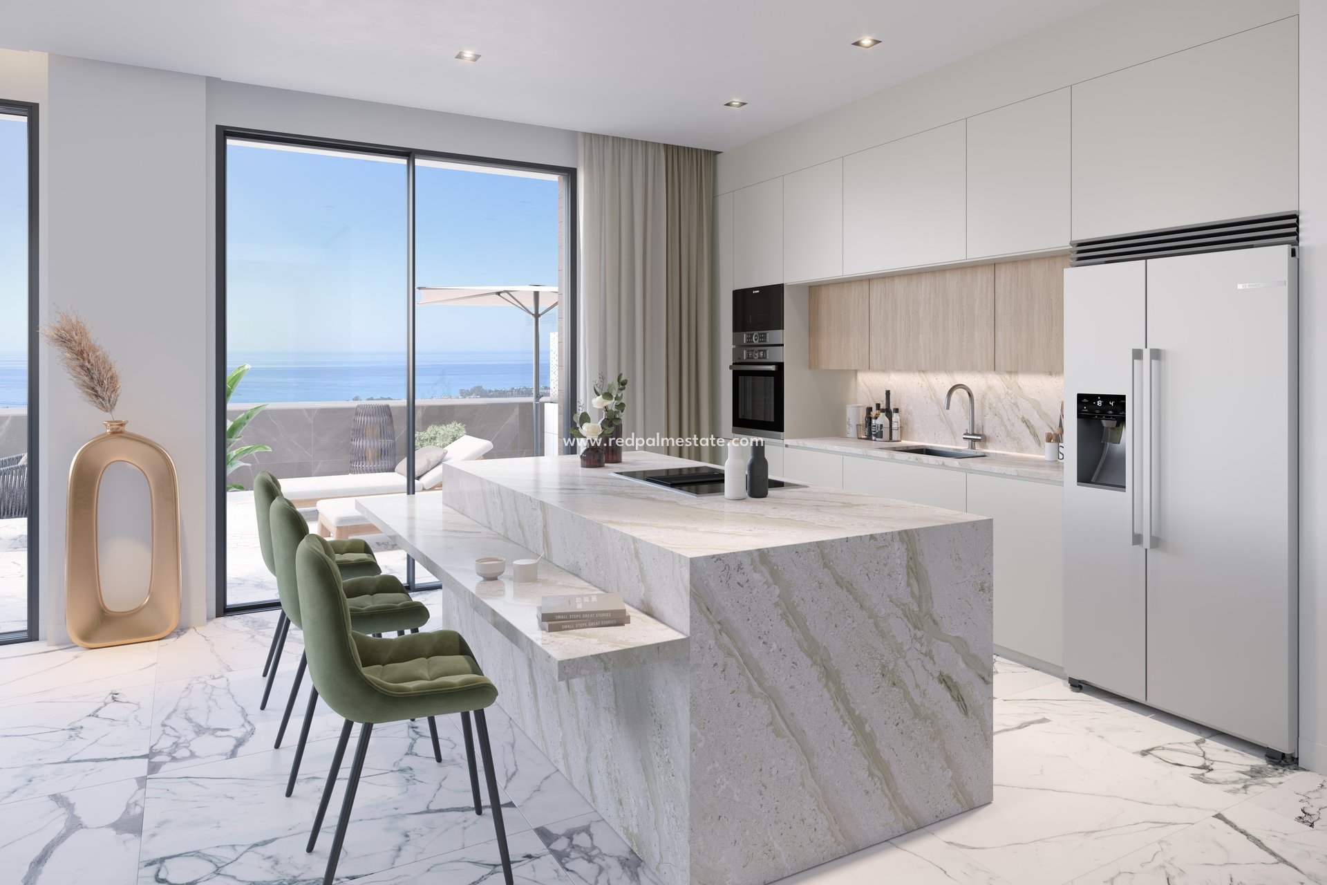 Obra nueva - Apartamento -
Estepona