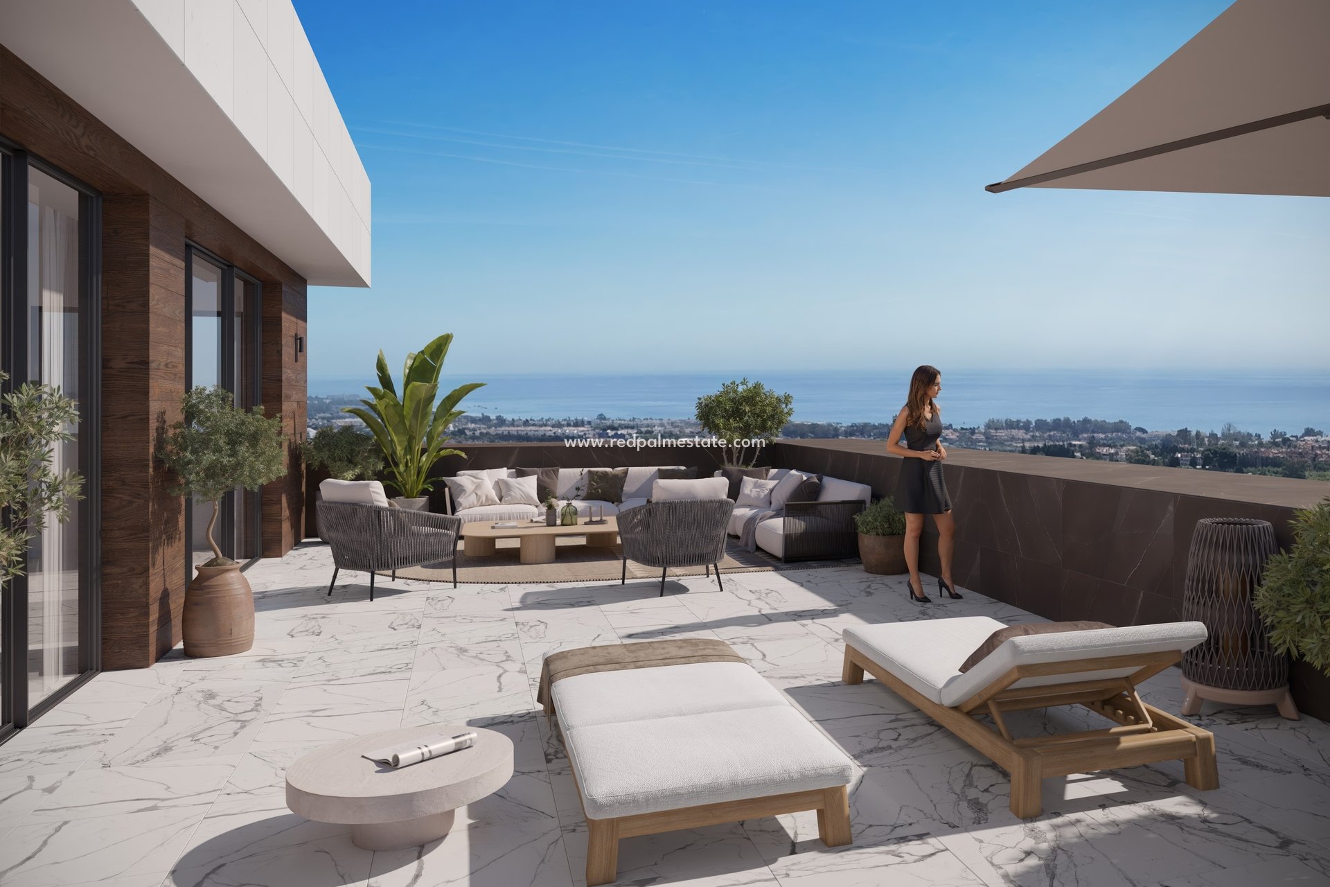 Obra nueva - Apartamento -
Estepona
