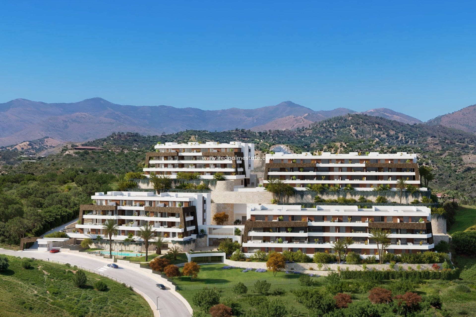 Obra nueva - Apartamento -
Estepona