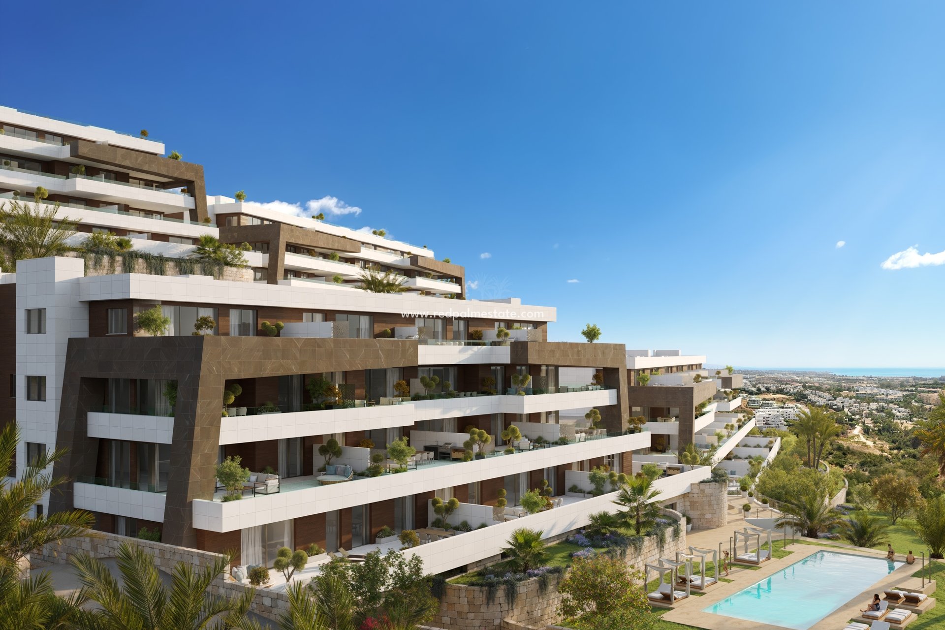 Obra nueva - Apartamento -
Estepona