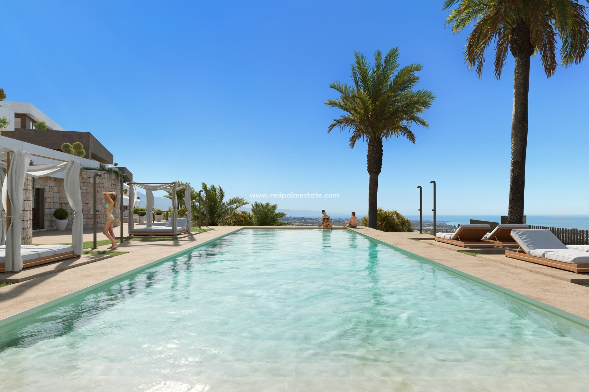 Obra nueva - Apartamento -
Estepona