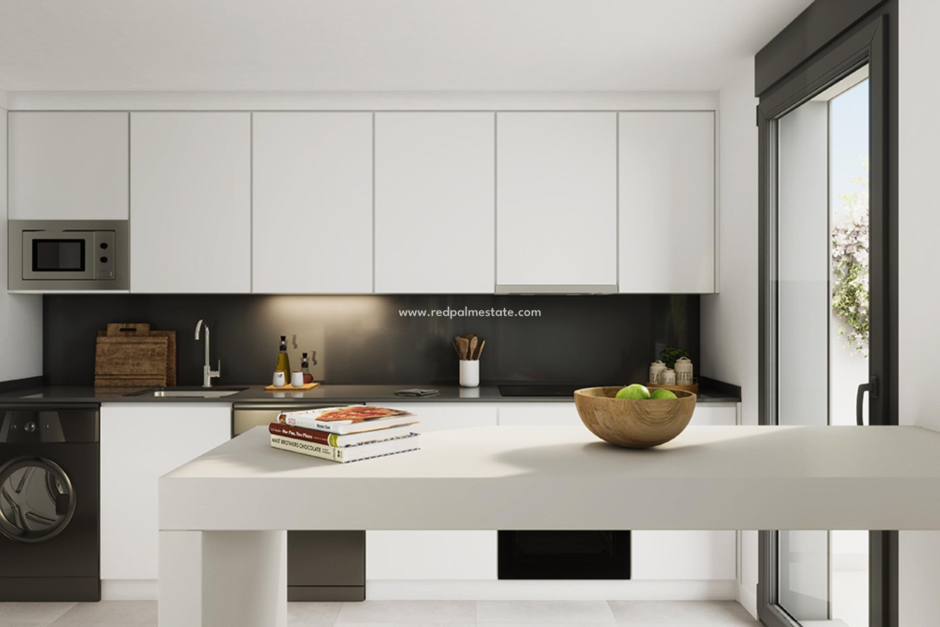 Obra nueva - Apartamento -
Estepona