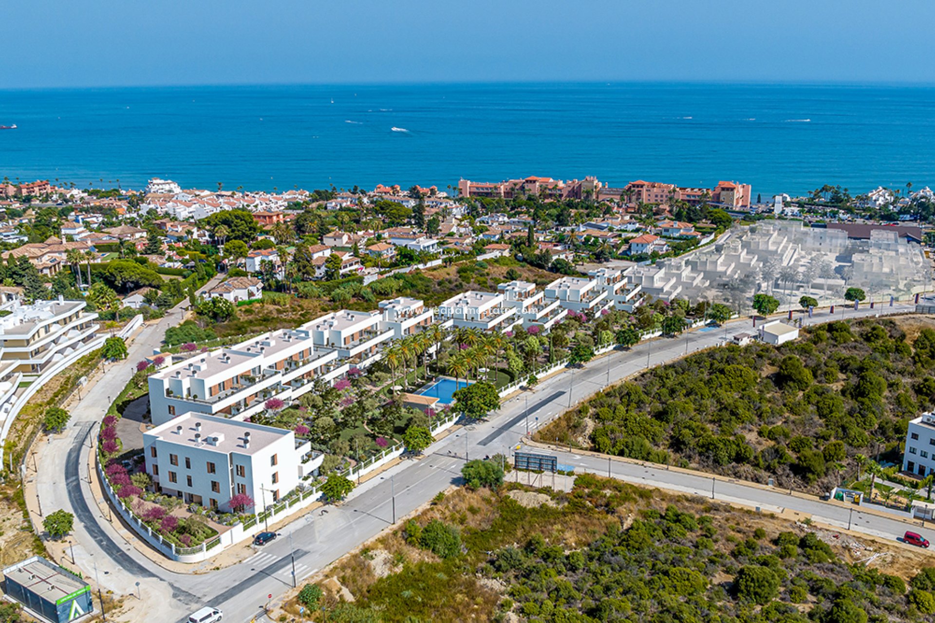 Obra nueva - Apartamento -
Estepona