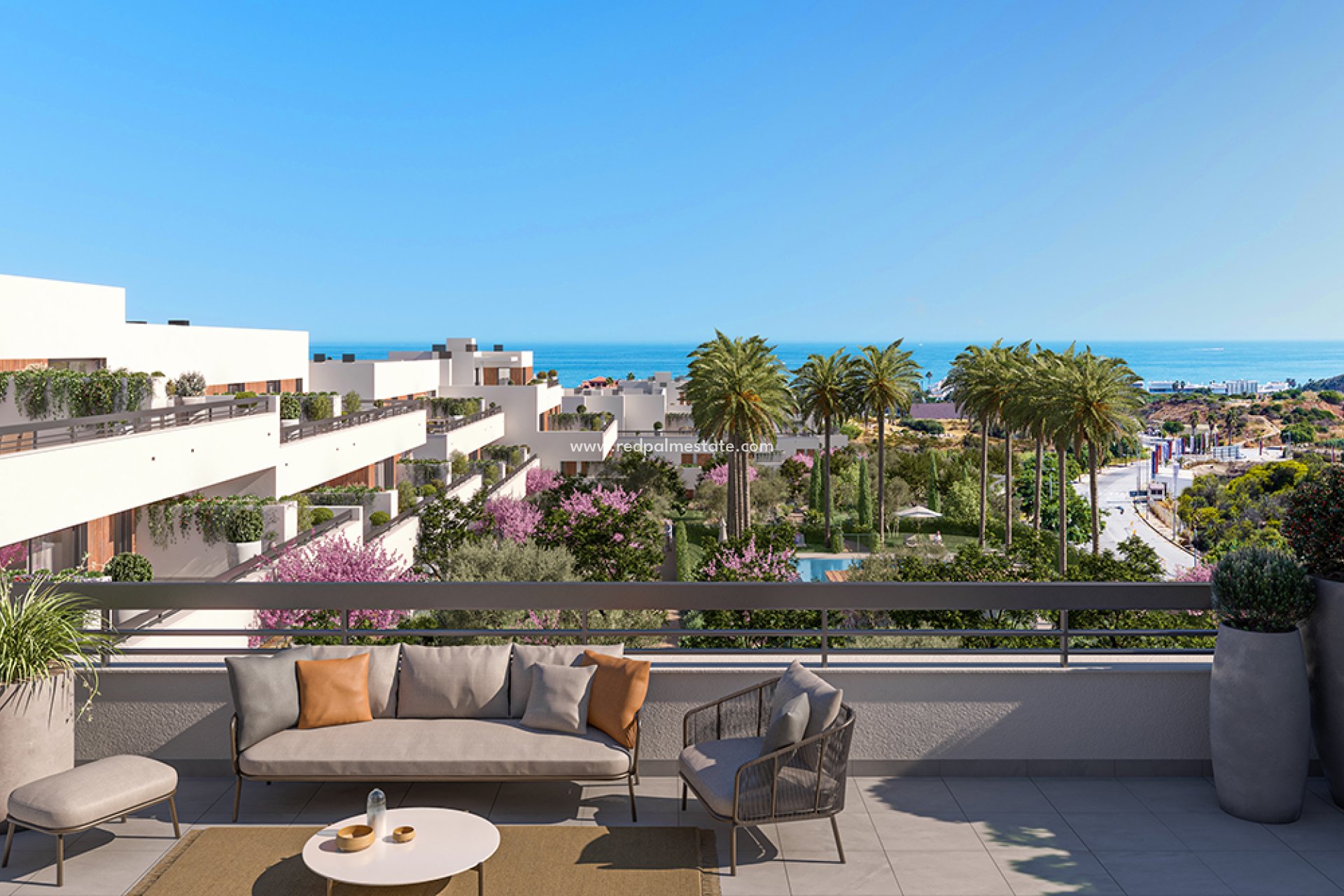 Obra nueva - Apartamento -
Estepona