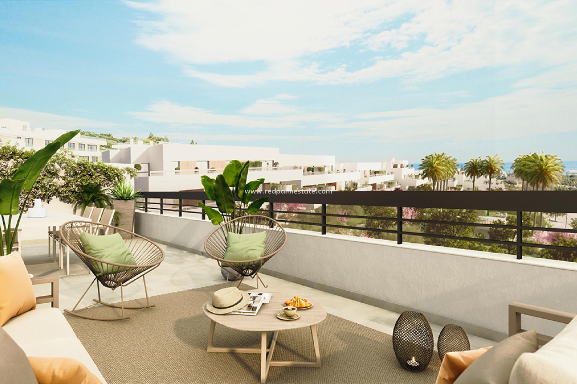 Obra nueva - Apartamento -
Estepona