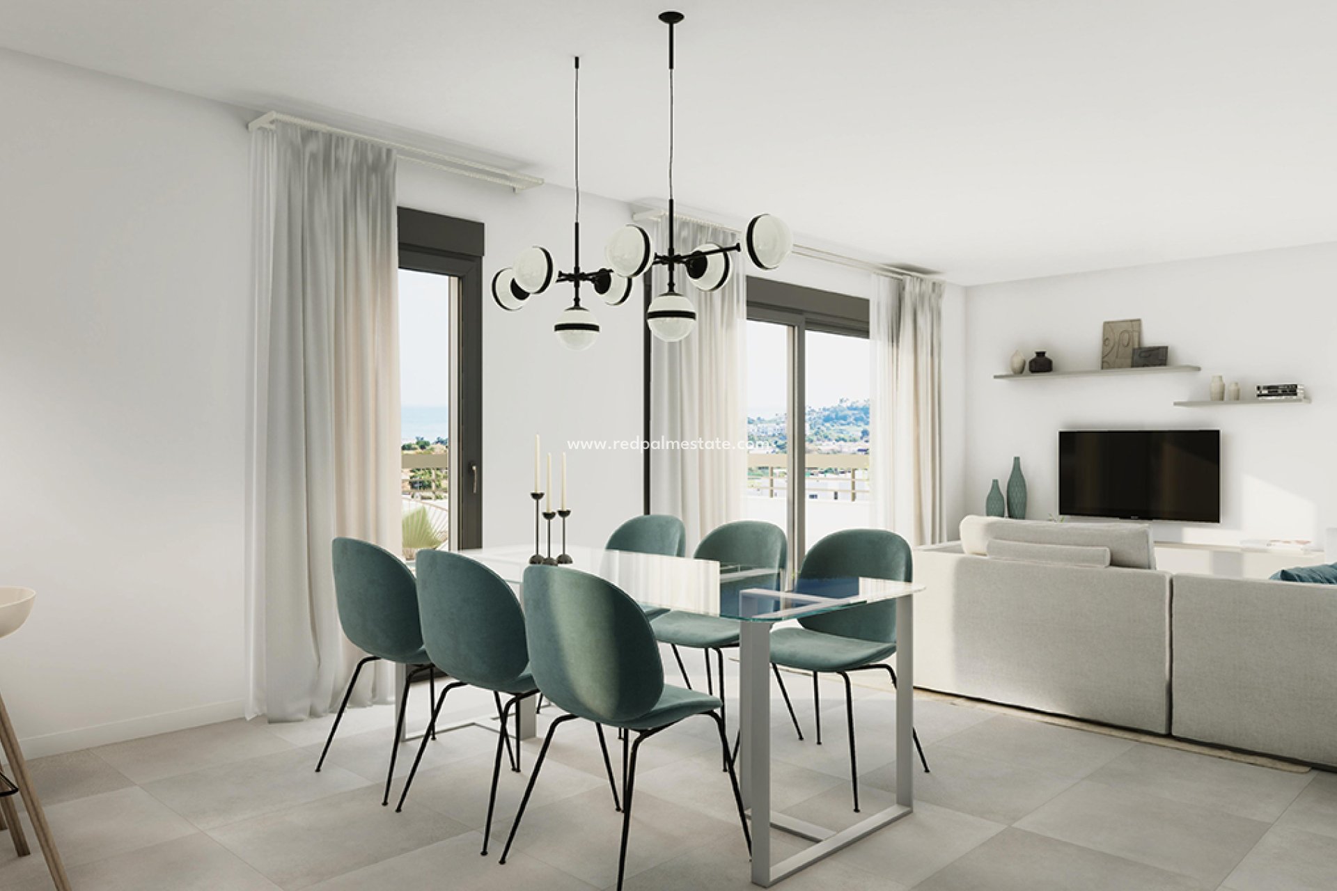 Obra nueva - Apartamento -
Estepona