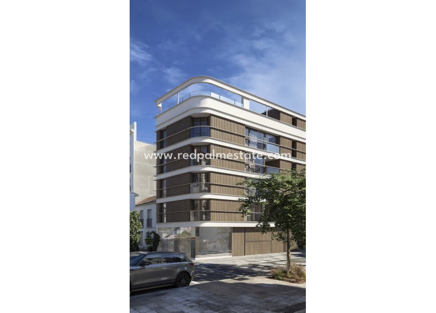 Obra nueva - Apartamento -
Estepona