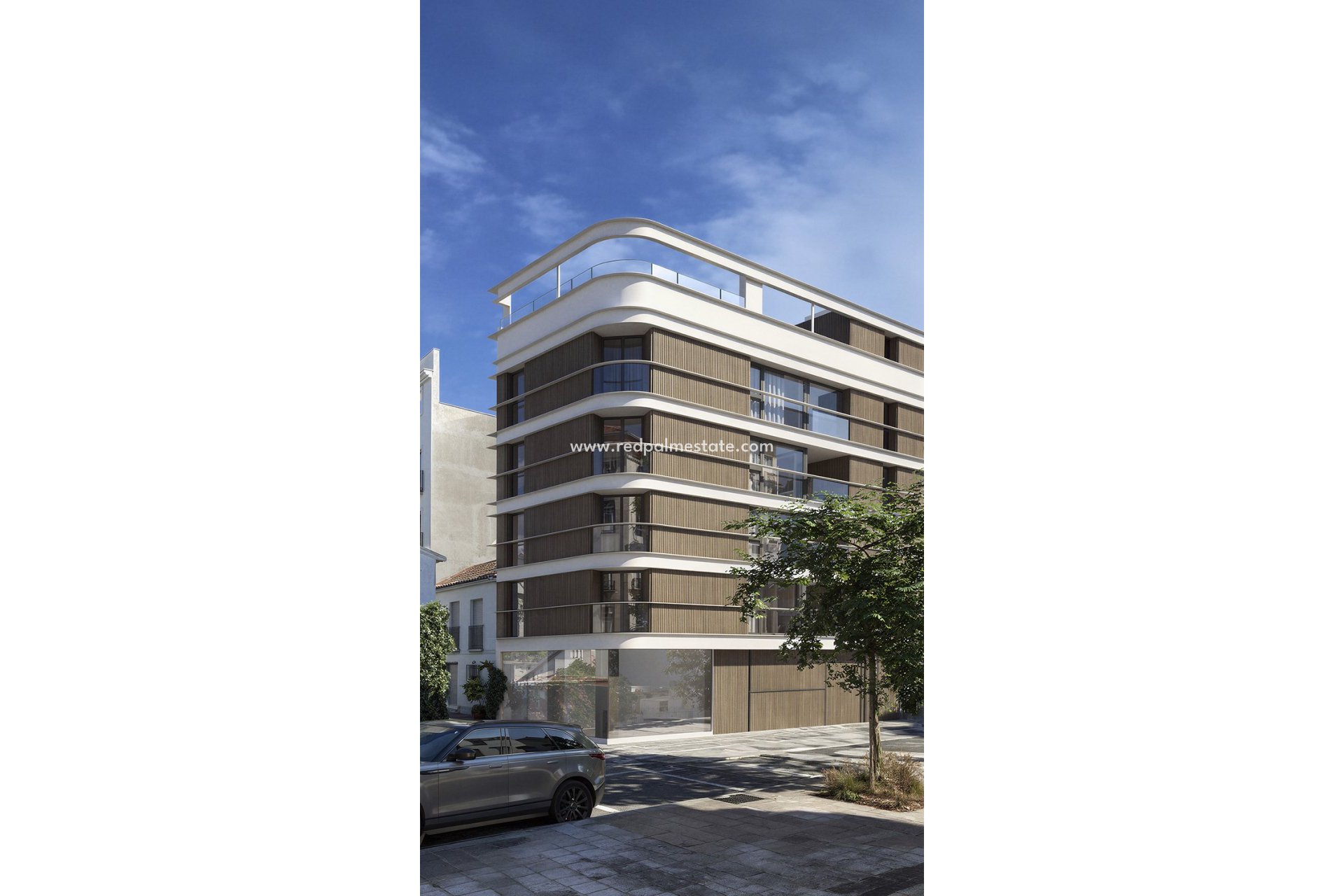 Obra nueva - Apartamento -
Estepona