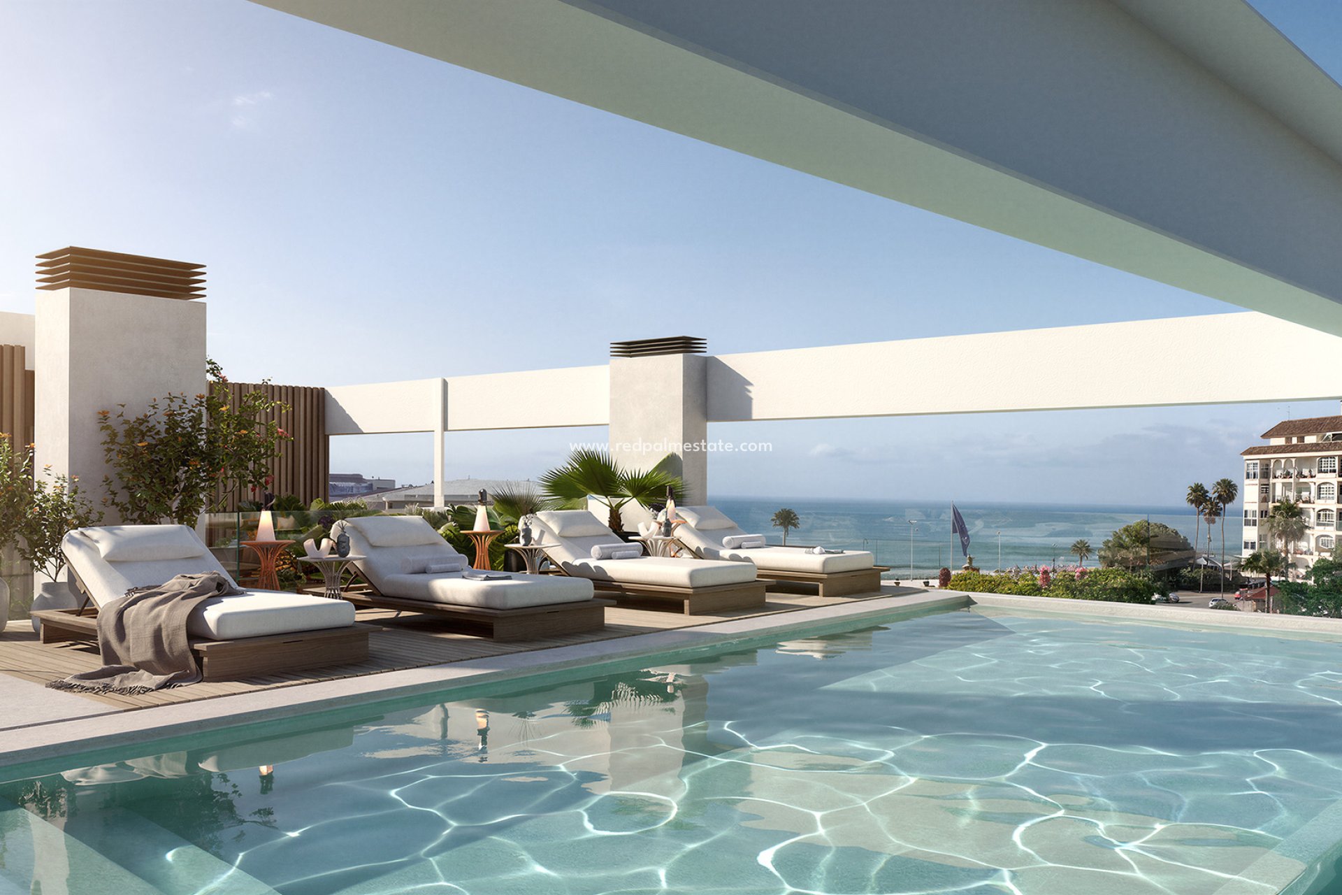 Obra nueva - Apartamento -
Estepona