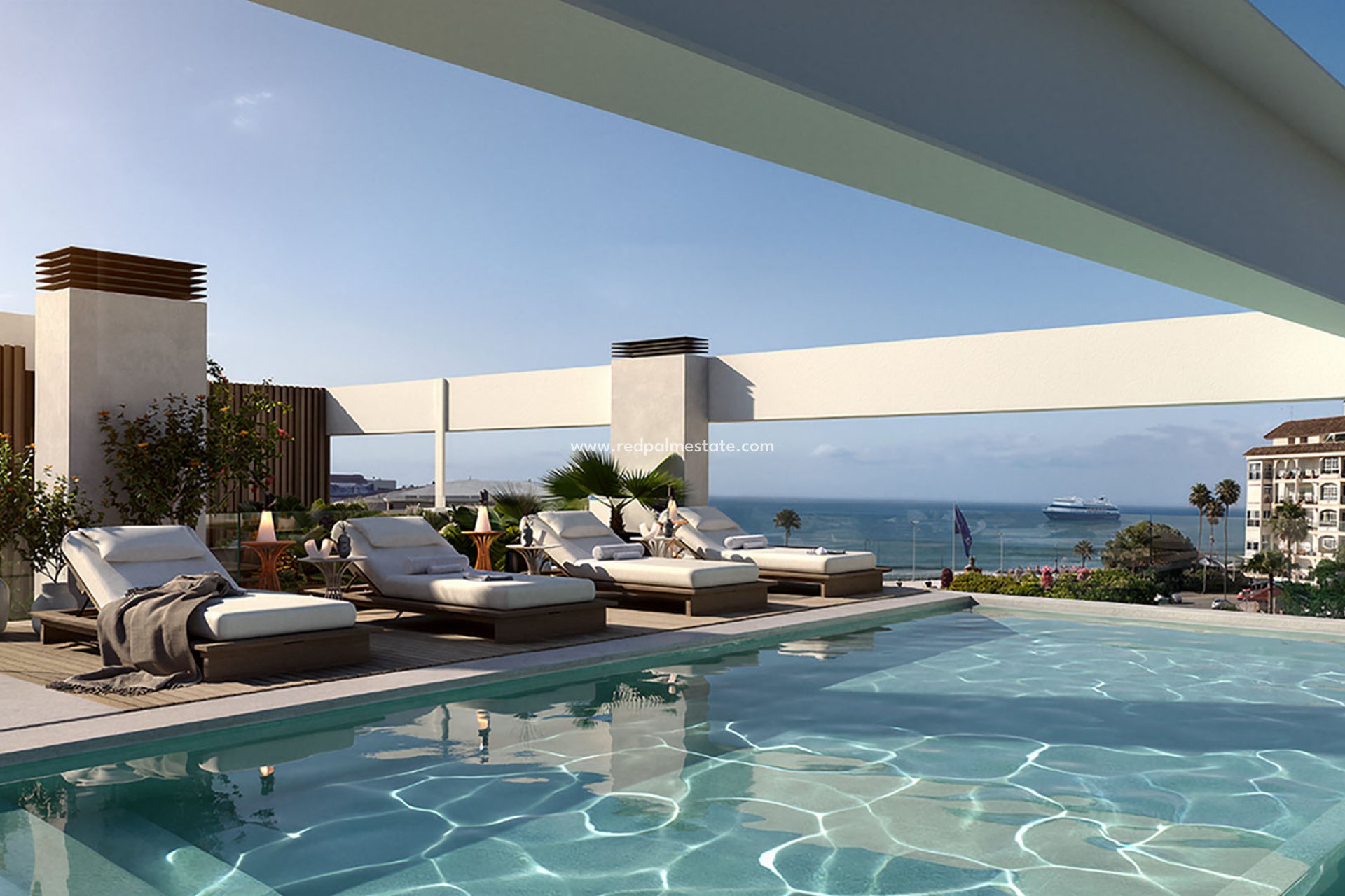 Obra nueva - Apartamento -
Estepona