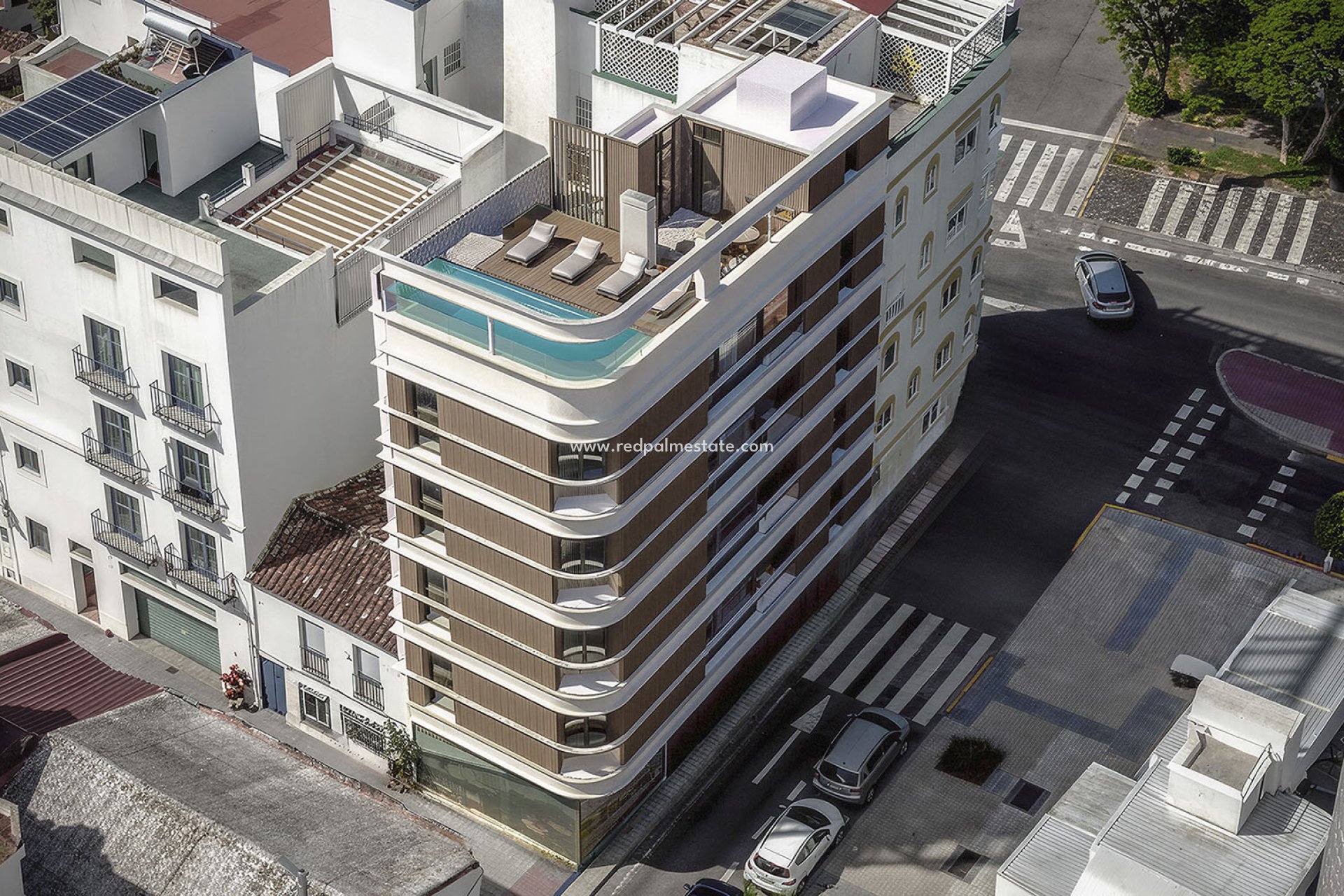 Obra nueva - Apartamento -
Estepona