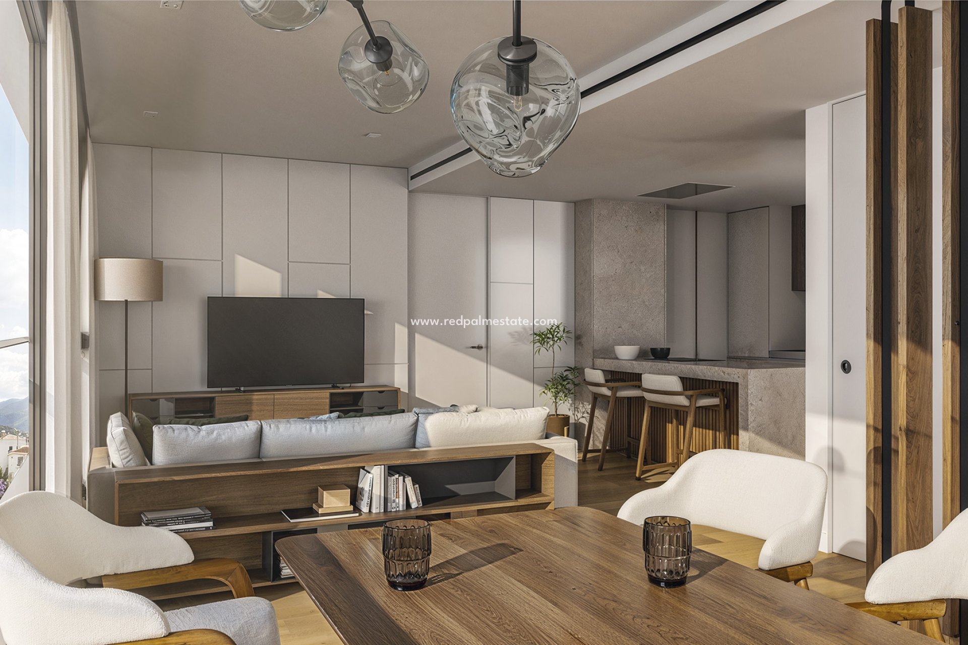 Obra nueva - Apartamento -
Estepona