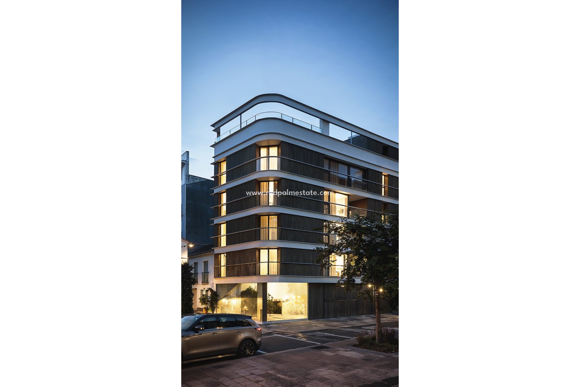 Obra nueva - Apartamento -
Estepona