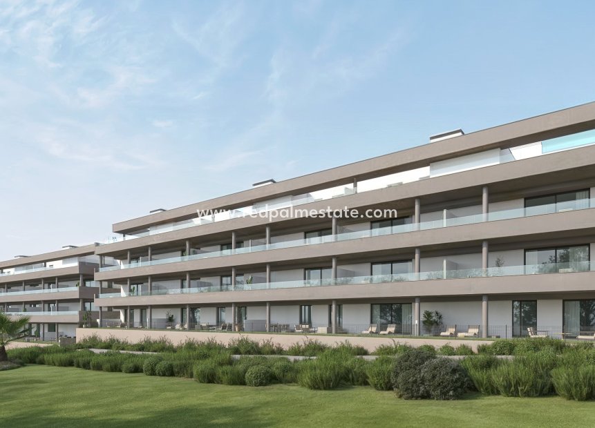 Obra nueva - Apartamento -
Estepona