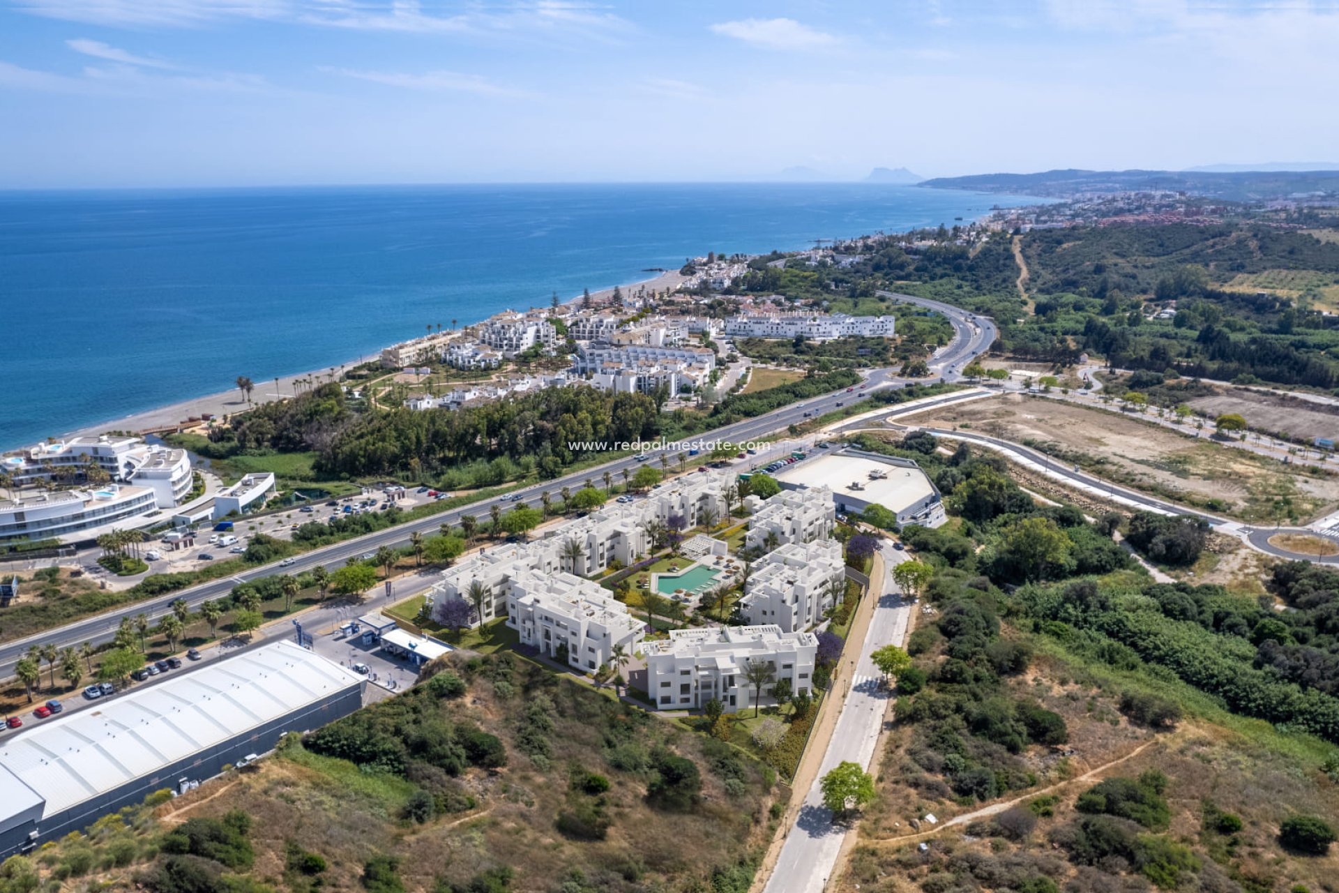 Obra nueva - Apartamento -
Estepona