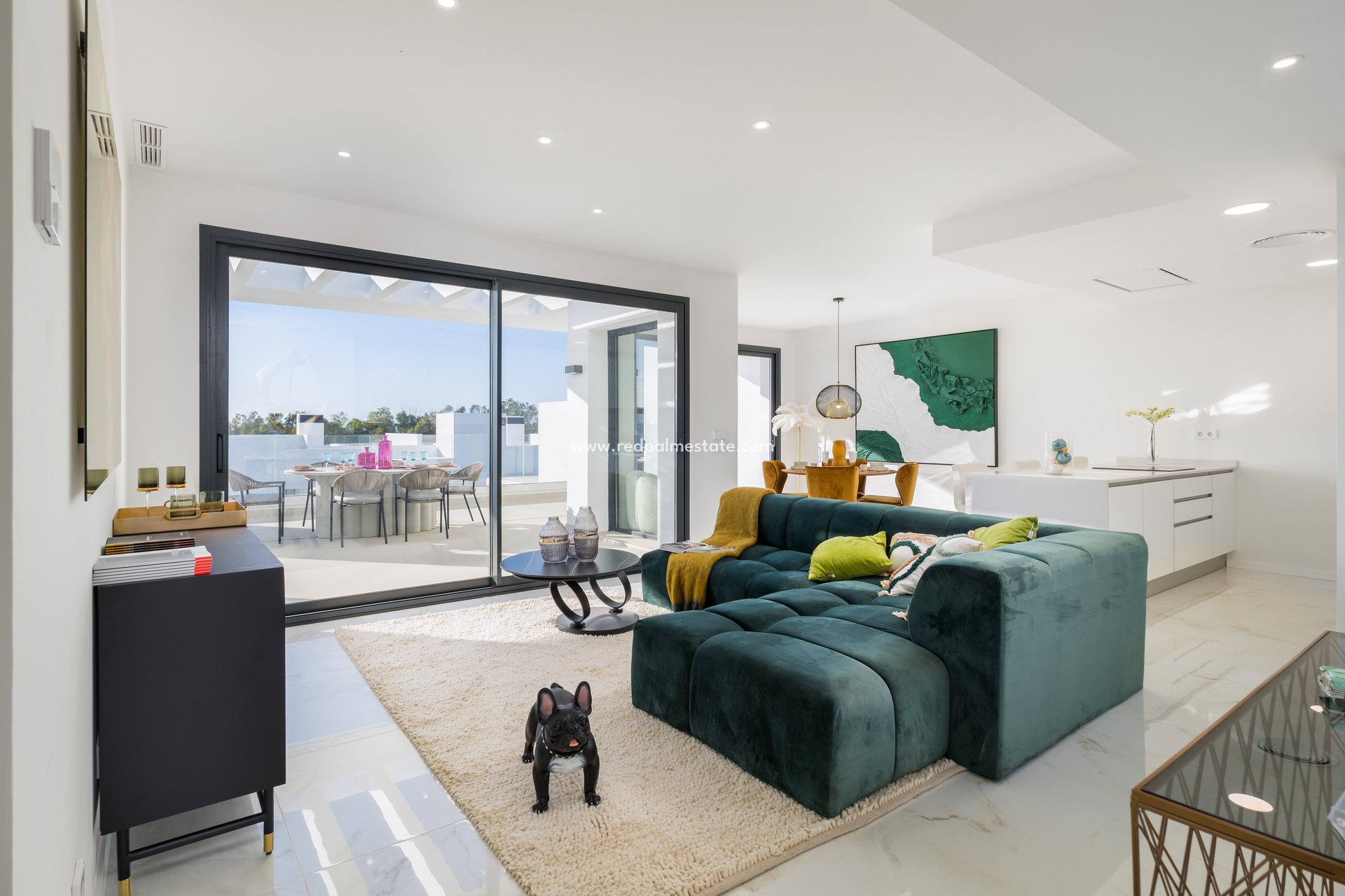 Obra nueva - Apartamento -
Estepona