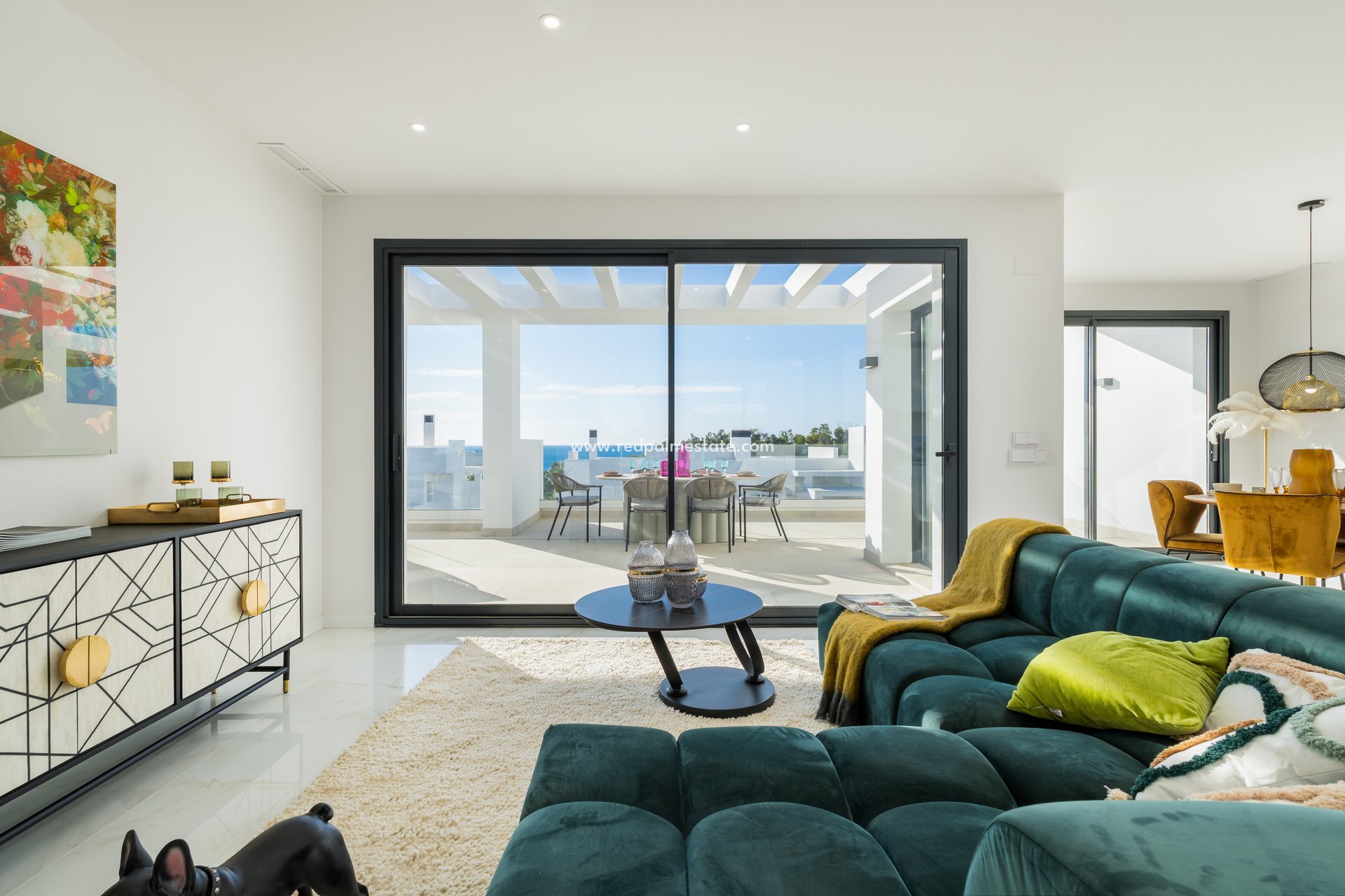 Obra nueva - Apartamento -
Estepona