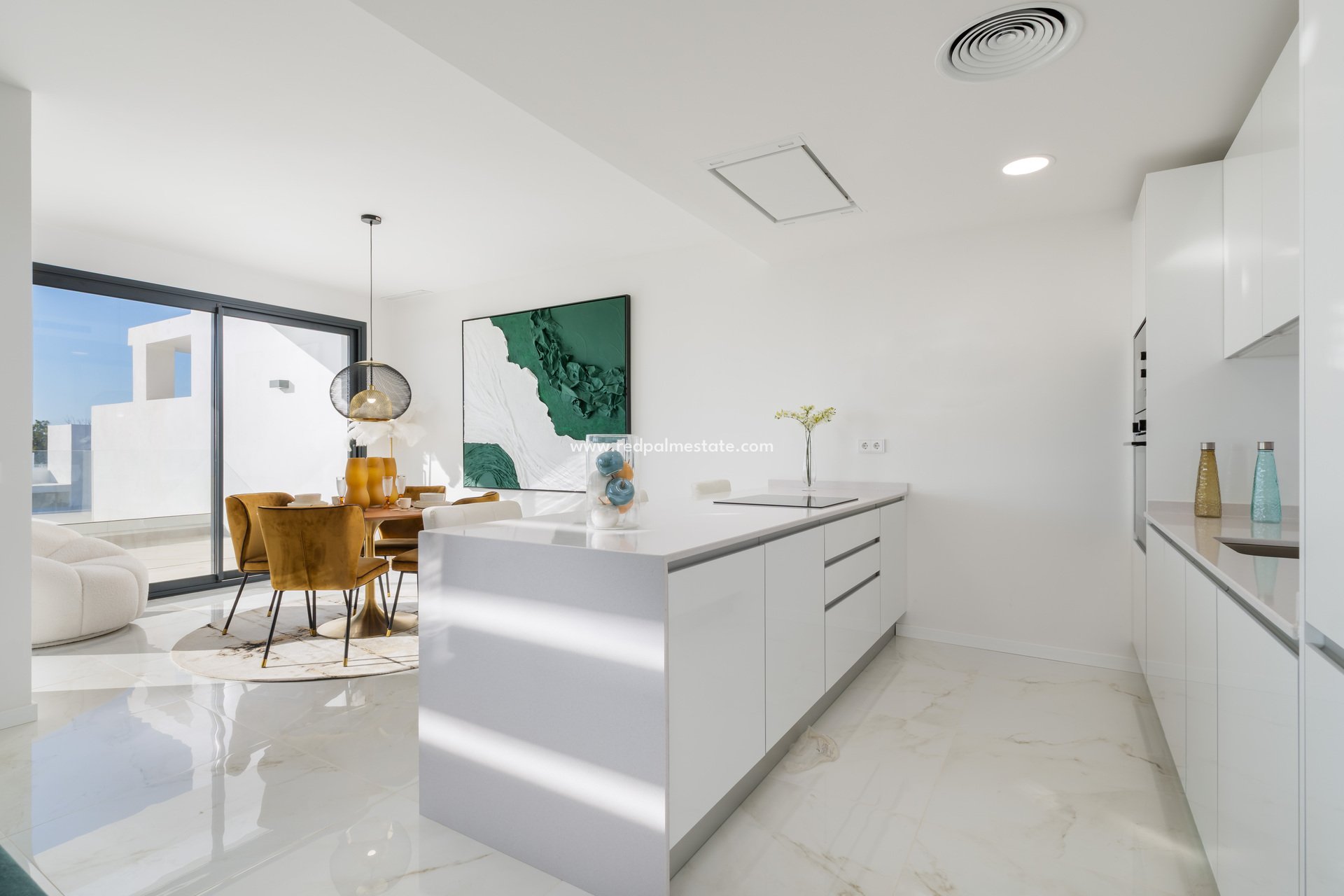 Obra nueva - Apartamento -
Estepona