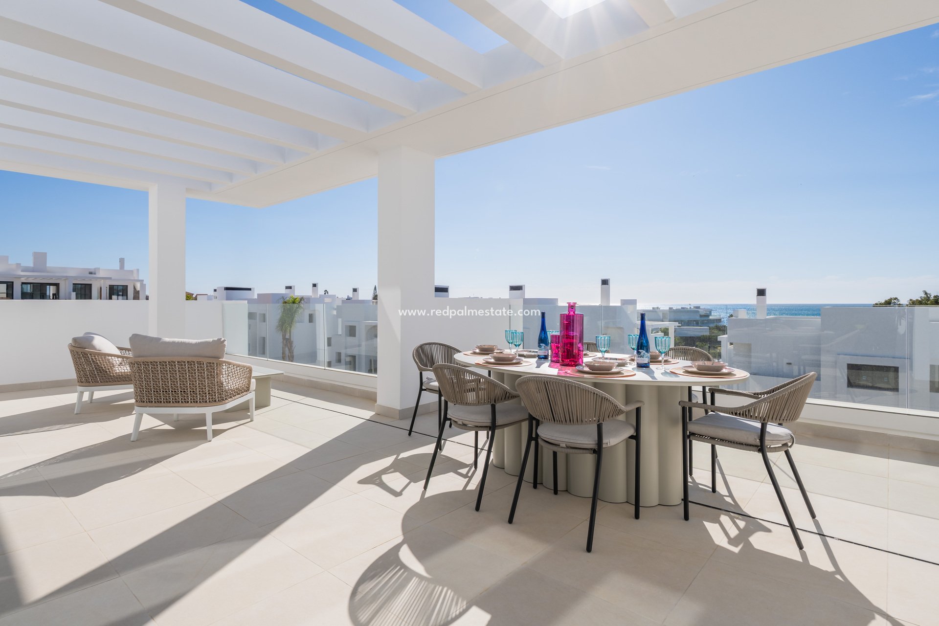 Obra nueva - Apartamento -
Estepona