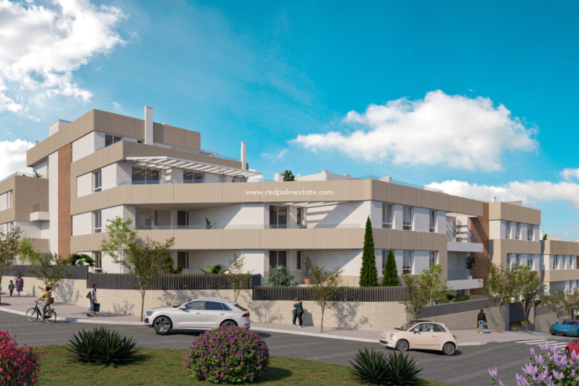 Obra nueva - Apartamento -
Estepona