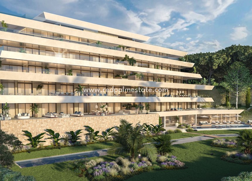 Obra nueva - Apartamento -
Estepona