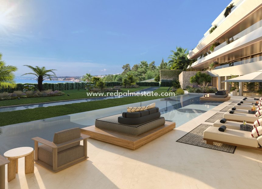 Obra nueva - Apartamento -
Estepona