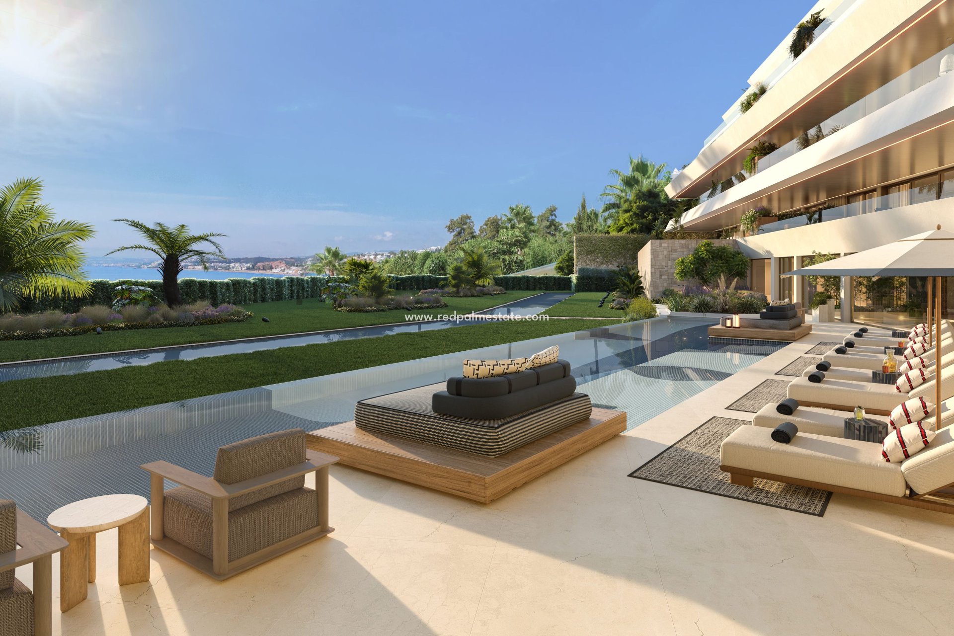 Obra nueva - Apartamento -
Estepona