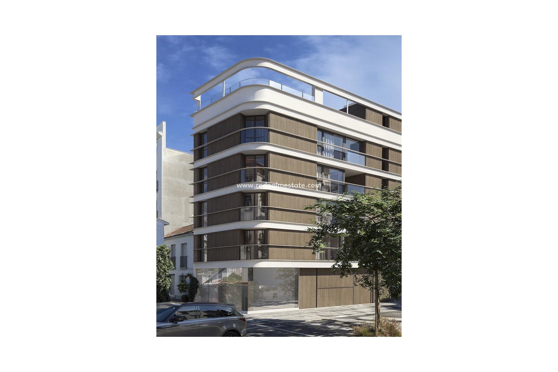 Obra nueva - Apartamento -
Estepona