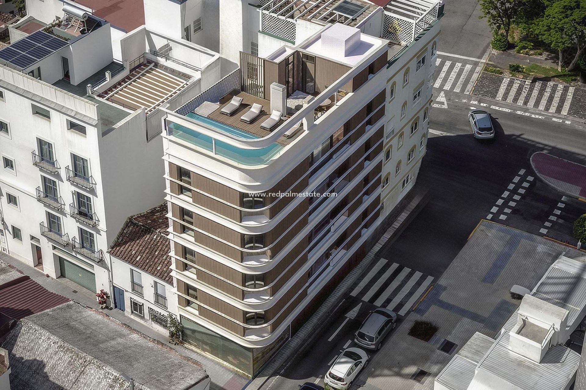 Obra nueva - Apartamento -
Estepona