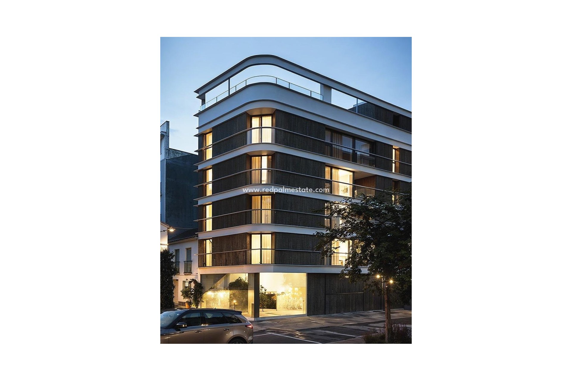 Obra nueva - Apartamento -
Estepona