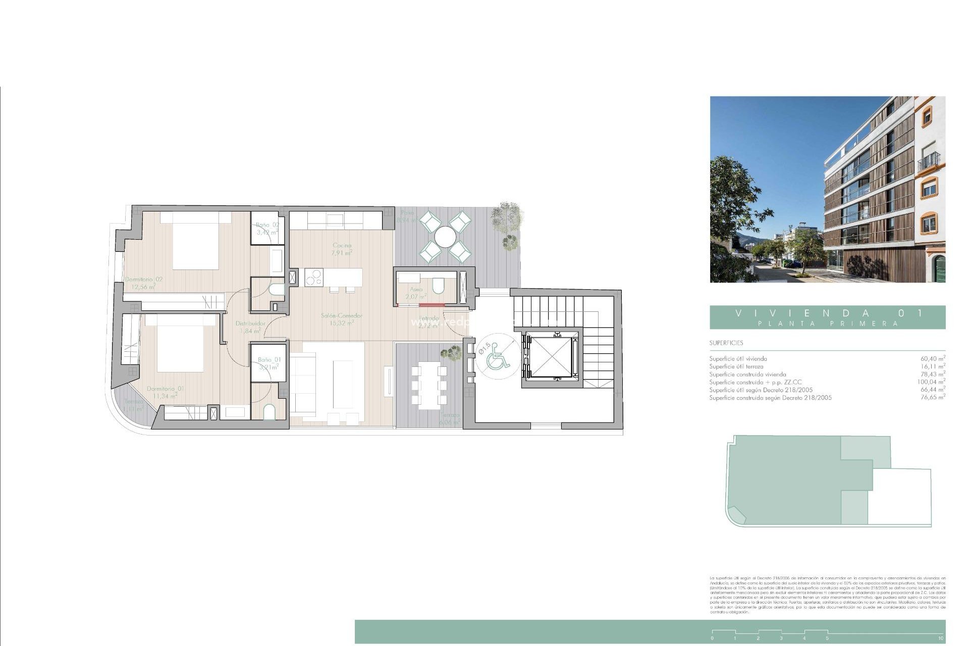 Obra nueva - Apartamento -
Estepona
