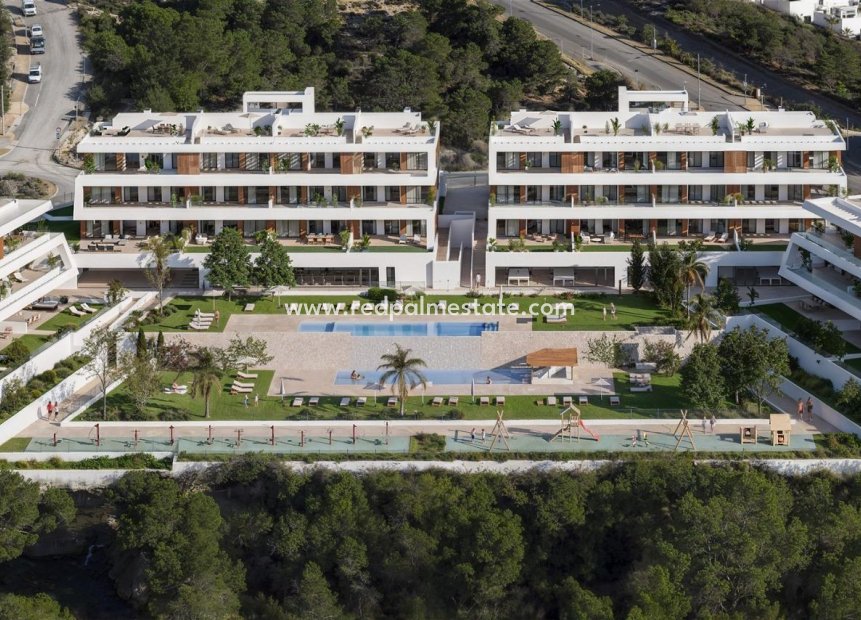 Obra nueva - Apartamento -
Finestrat - Balcón De Finestrat