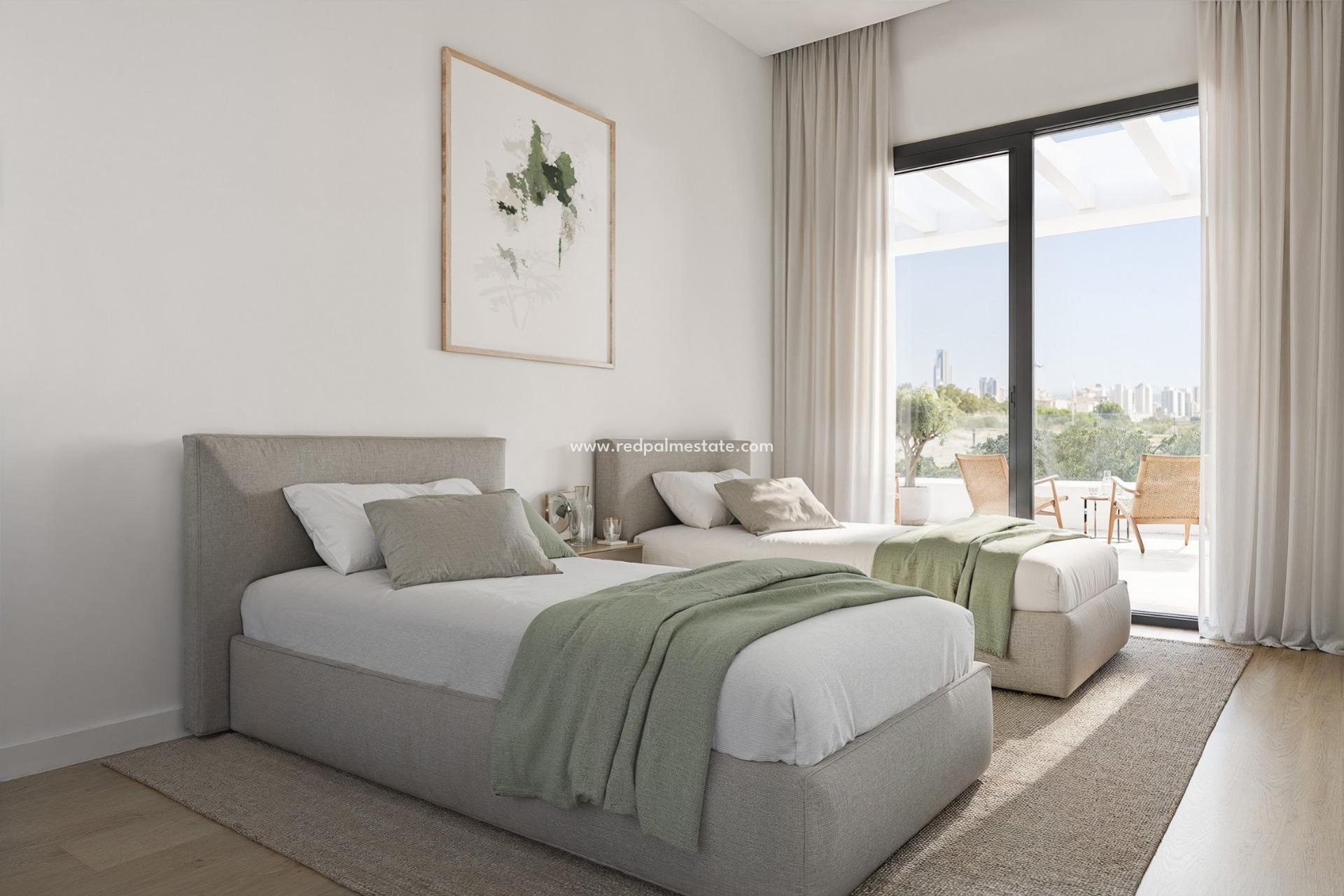 Obra nueva - Apartamento -
Finestrat - Balcón De Finestrat