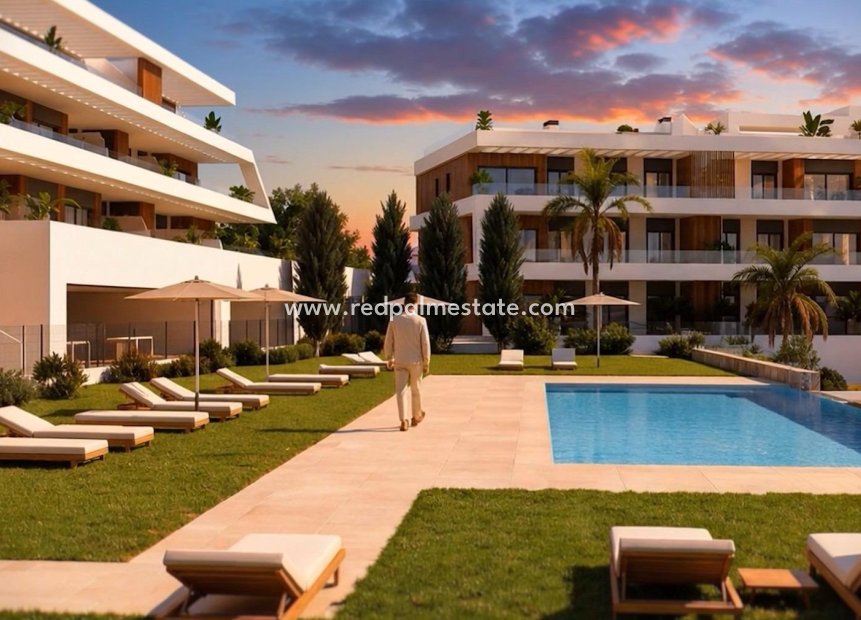 Obra nueva - Apartamento -
Finestrat - Balcón De Finestrat