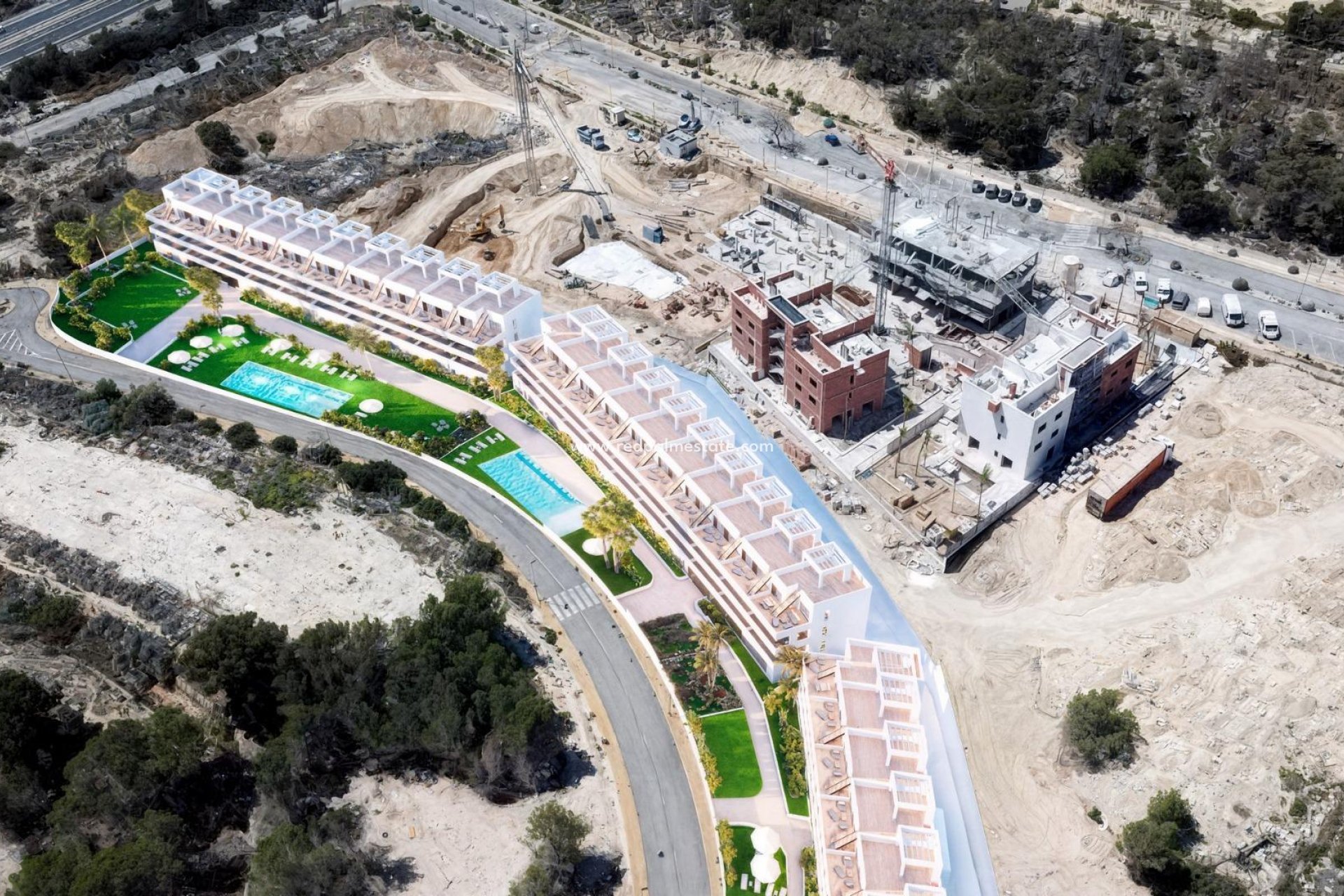 Obra nueva - Apartamento -
Finestrat - Balcón De Finestrat