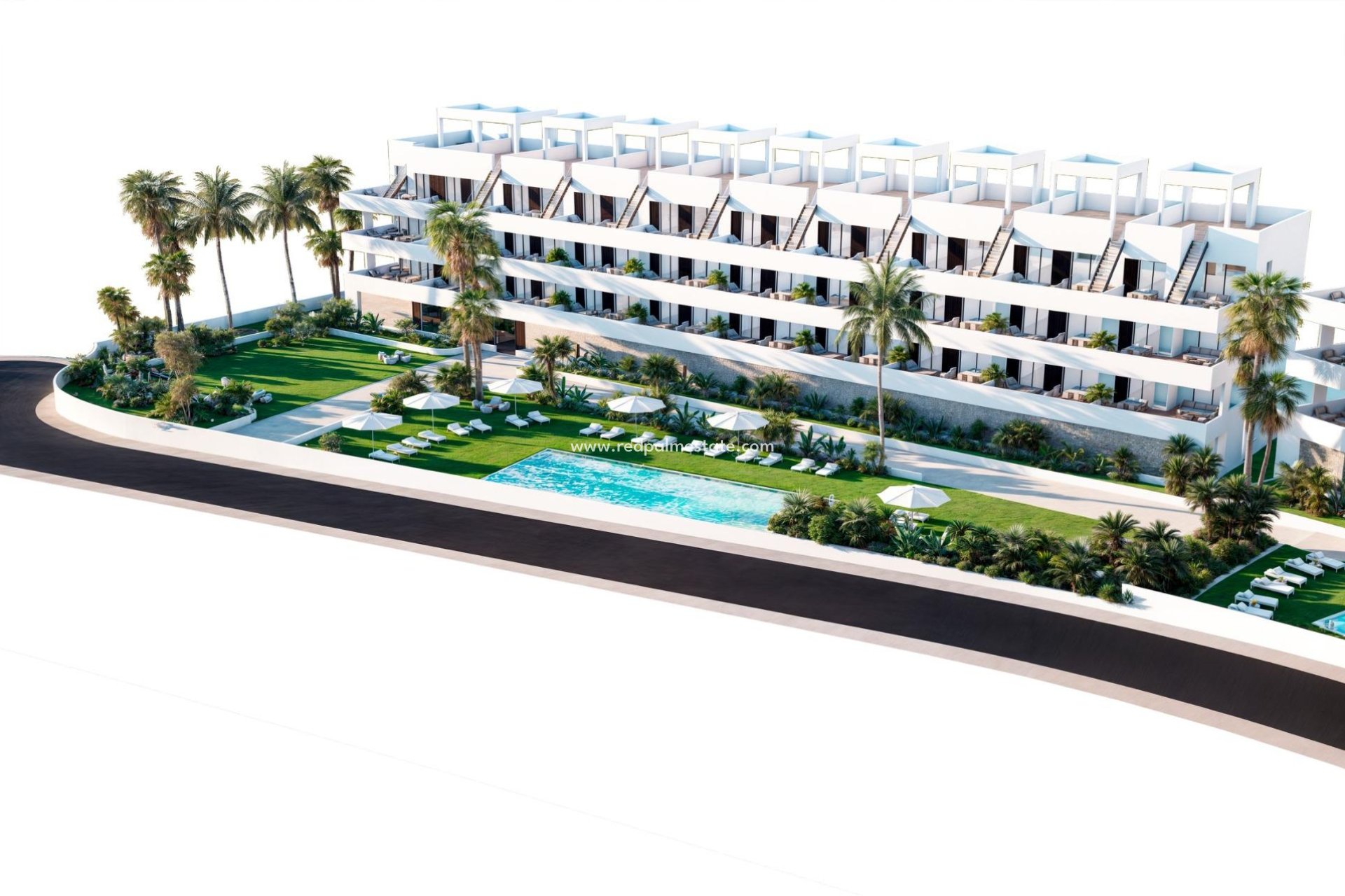 Obra nueva - Apartamento -
Finestrat - Balcón De Finestrat