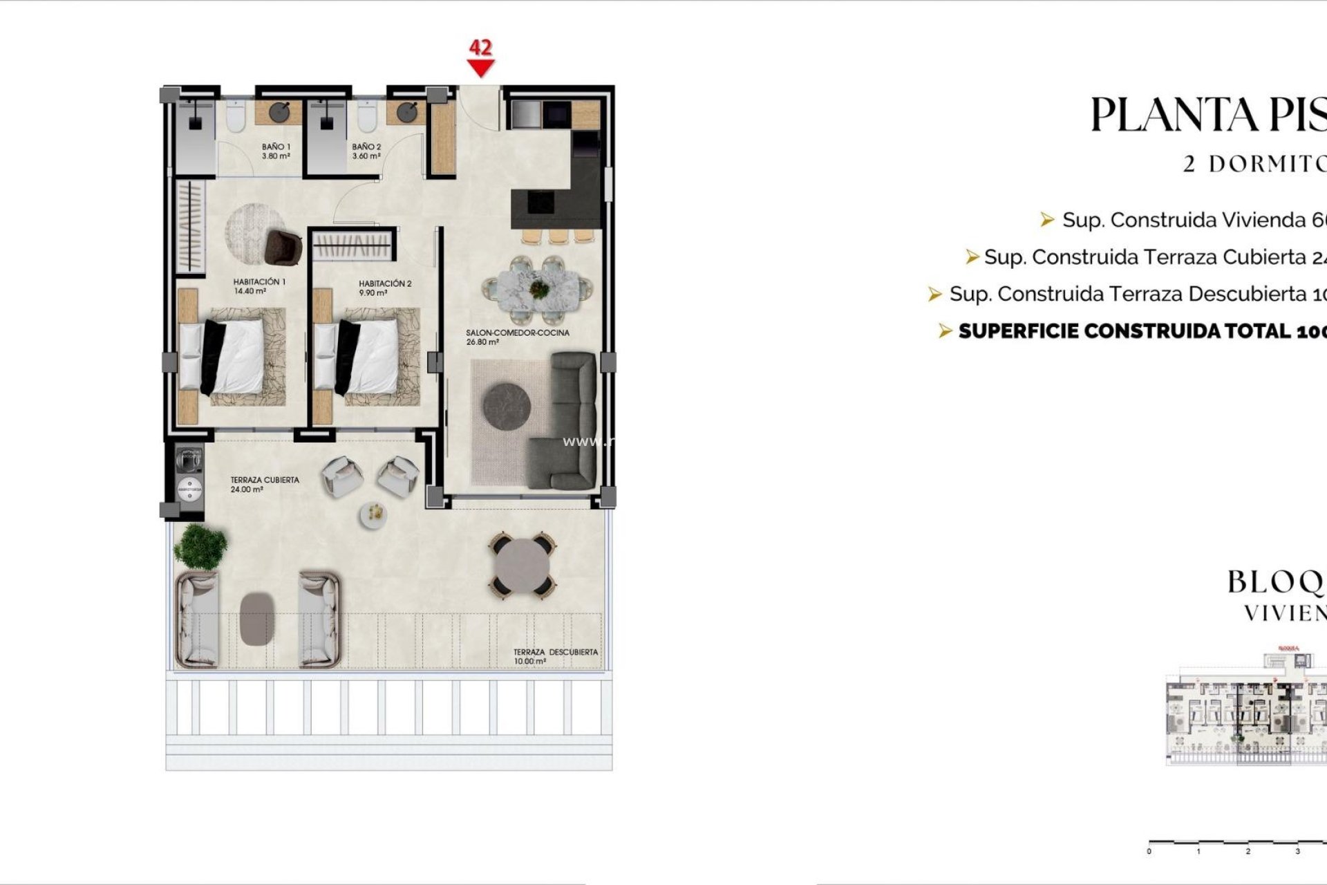 Obra nueva - Apartamento -
Finestrat - Balcón De Finestrat