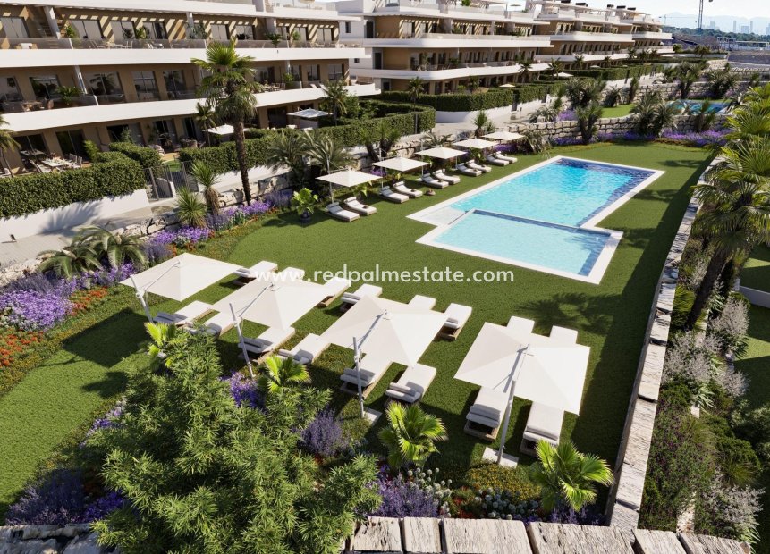 Obra nueva - Apartamento -
Finestrat - Campana Garden