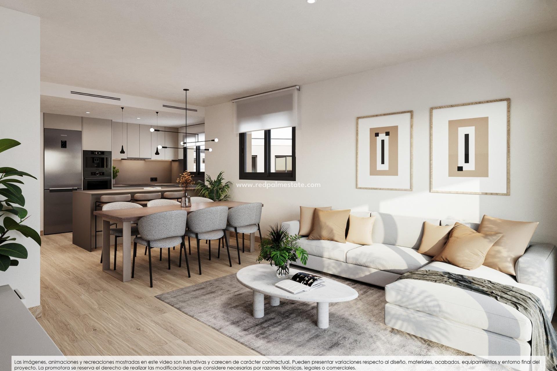 Obra nueva - Apartamento -
Finestrat - Campana Garden