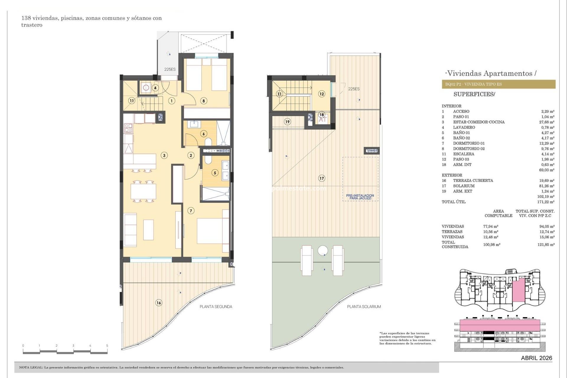 Obra nueva - Apartamento -
Finestrat - Campana Garden