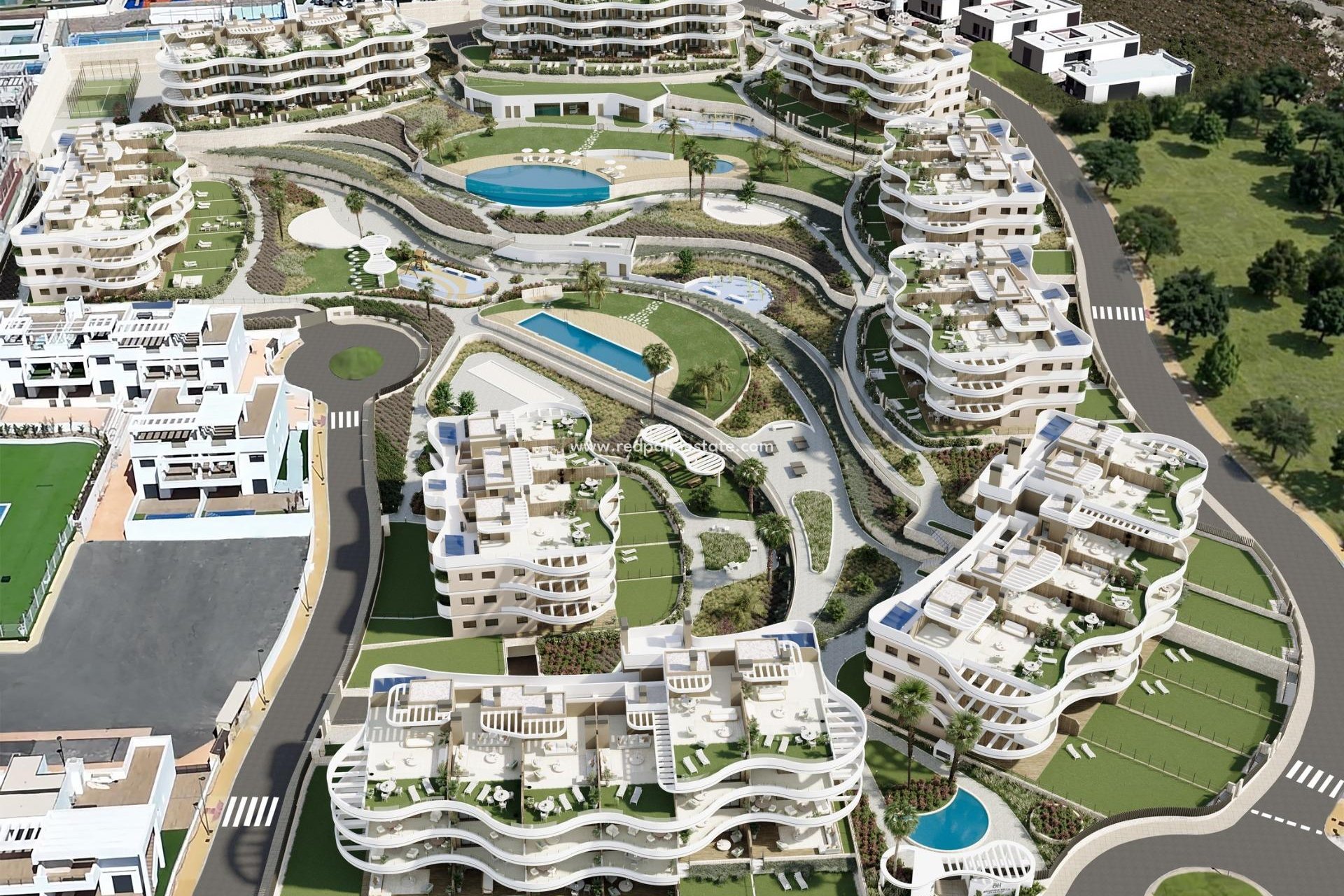 Obra nueva - Apartamento -
Finestrat - Campana Garden