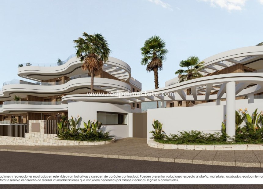 Obra nueva - Apartamento -
Finestrat - Campana Garden