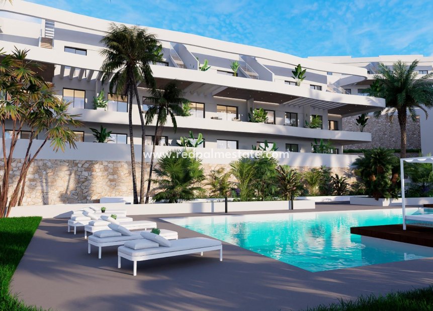 Obra nueva - Apartamento -
Finestrat - Puig Campana Golf