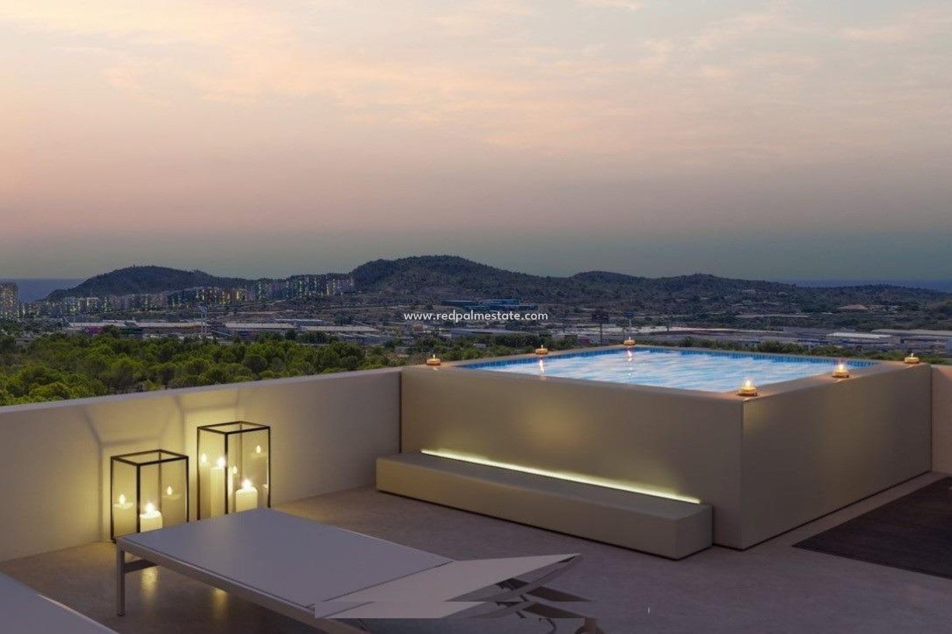 Obra nueva - Apartamento -
Finestrat - Sierra Cortina